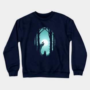 Full Moon Crewneck Sweatshirt